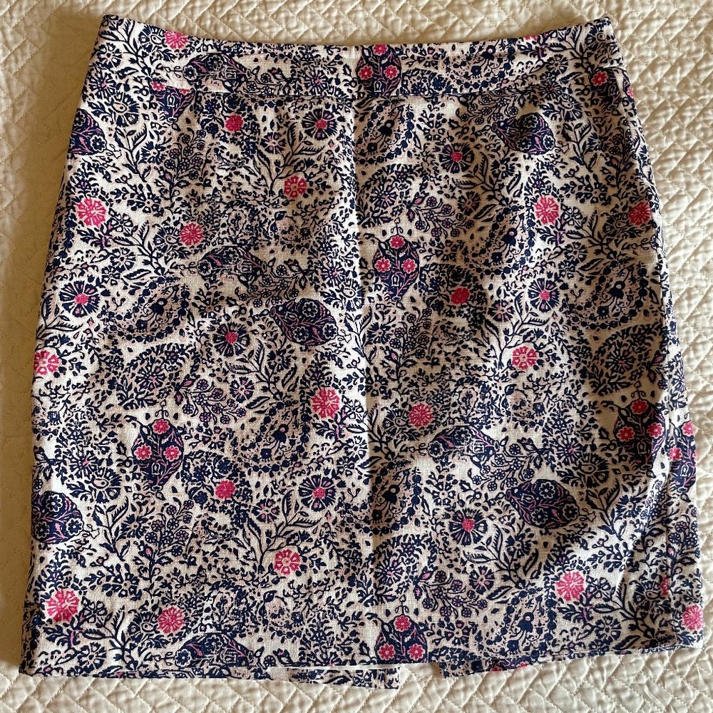 Ann Taylor Paisley Skirt Size 12P